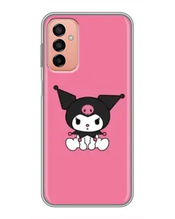 Чехол для Samsung Galaxy M23 (5G) с картинкой «Хмурая Kuromi» Чехол для Samsung Galaxy M23 (5G) с картинкой «Хмурая Kuromi»