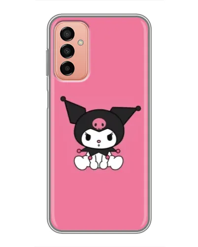 Чехол для Samsung Galaxy M23 (5G) с картинкой «Хмурая Kuromi» Чехол для Samsung Galaxy M23 (5G) с картинкой «Хмурая Kuromi»