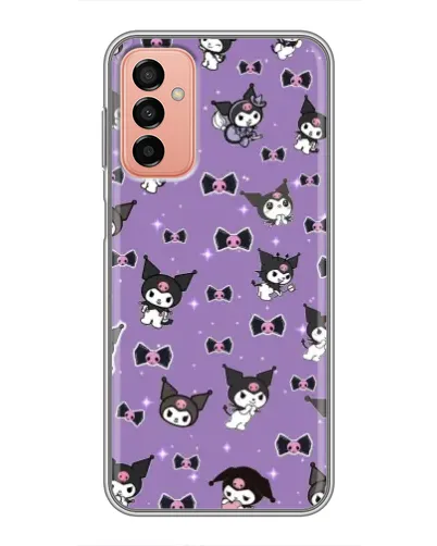 Чехол для Samsung Galaxy M23 (5G) с картинкой «Kuromi — паттерн» Чехол для Samsung Galaxy M23 (5G) с картинкой «Kuromi — паттерн»
