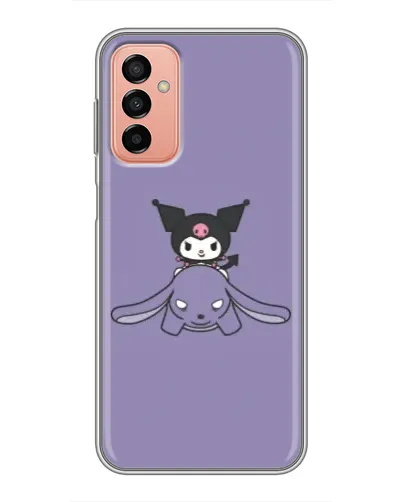 Чехол для Samsung Galaxy M23 (5G) с картинкой «Kuromi на лиловом фоне» Чехол для Samsung Galaxy M23 (5G) с картинкой «Kuromi на лиловом фоне»