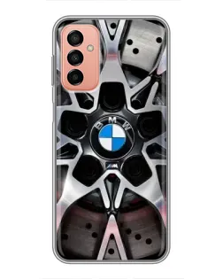 Чехол для Samsung Galaxy M23 (5G) с картинкой «BMW — деталь диска» Чехол для Samsung Galaxy M23 (5G) с картинкой «BMW — деталь диска»
