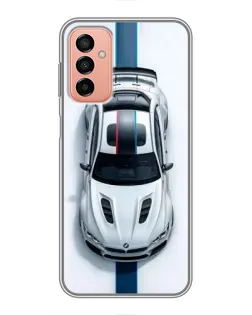 Чехол для Samsung Galaxy M23 (5G) с картинкой «Вид сверху — BMW M» Чехол для Samsung Galaxy M23 (5G) с картинкой «Вид сверху — BMW M»