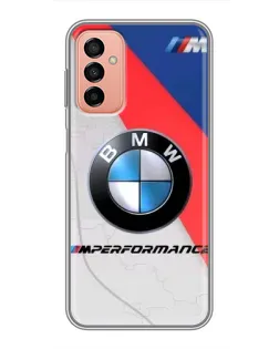 Чехол для Samsung Galaxy M23 (5G) с картинкой «BMW Performance стиль» Чехол для Samsung Galaxy M23 (5G) с картинкой «BMW Performance стиль»