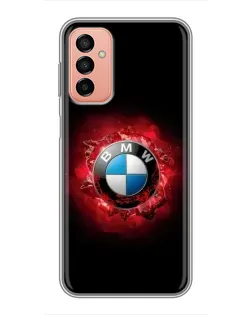 Чехол для Samsung Galaxy M23 (5G) с картинкой «Логотип BMW — вспышка» Чехол для Samsung Galaxy M23 (5G) с картинкой «Логотип BMW — вспышка»