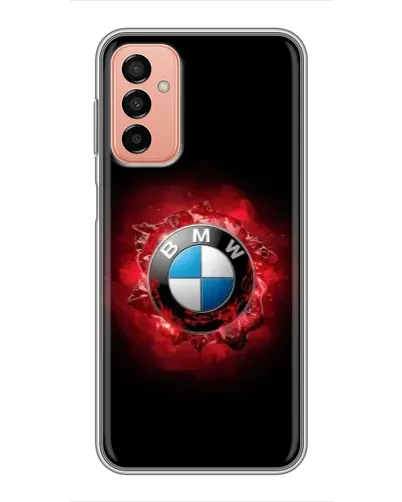 Чехол для Samsung Galaxy M23 (5G) с картинкой «Логотип BMW — вспышка» Чехол для Samsung Galaxy M23 (5G) с картинкой «Логотип BMW — вспышка»