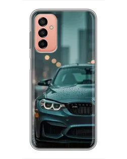 Чехол для Samsung Galaxy M23 (5G) с картинкой «BMW в огнях города» Чехол для Samsung Galaxy M23 (5G) с картинкой «BMW в огнях города»