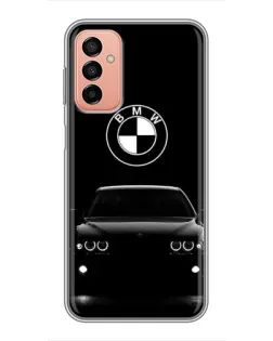 Чехол для Samsung Galaxy M23 (5G) с картинкой «BMW — взгляд из темноты» Чехол для Samsung Galaxy M23 (5G) с картинкой «BMW — взгляд из темноты»