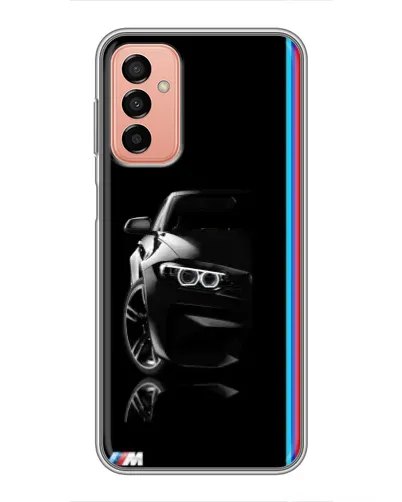 Чехол для Samsung Galaxy M23 (5G) с картинкой «Силуэт BMW в темноте» Чехол для Samsung Galaxy M23 (5G) с картинкой «Силуэт BMW в темноте»