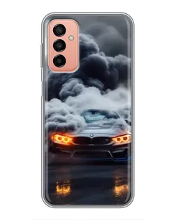 Чехол для Samsung Galaxy M23 (5G) с картинкой «BMW в дыму» Чехол для Samsung Galaxy M23 (5G) с картинкой «BMW в дыму»
