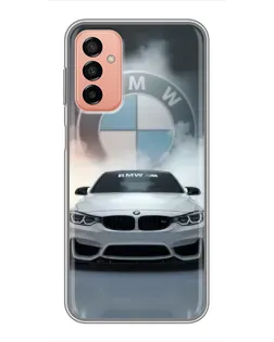 Чехол для Samsung Galaxy M23 (5G) с картинкой «BMW в белом дыму» Чехол для Samsung Galaxy M23 (5G) с картинкой «BMW в белом дыму»
