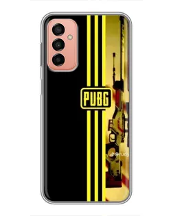 Чехол для Samsung Galaxy M23 (5G) с картинкой «PUBG — камуфляжный шлем» Чехол для Samsung Galaxy M23 (5G) с картинкой «PUBG — камуфляжный шлем»