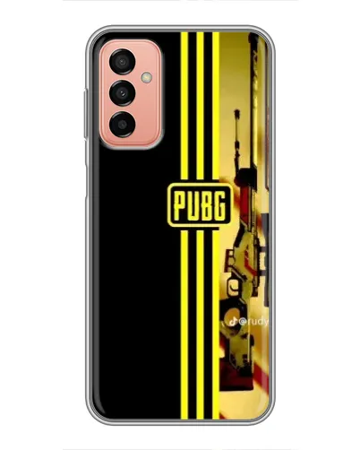 Чехол для Samsung Galaxy M23 (5G) с картинкой «PUBG — камуфляжный шлем»