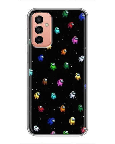 Чехол для Samsung Galaxy M23 (5G) с картинкой «Экипаж Among Us»