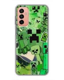 Чехол для Samsung Galaxy M23 (5G) с картинкой «Криперы Minecraft» Чехол для Samsung Galaxy M23 (5G) с картинкой «Криперы Minecraft»