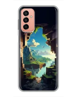 Чехол для Samsung Galaxy M23 (5G) с картинкой «Вид из пещеры» Чехол для Samsung Galaxy M23 (5G) с картинкой «Вид из пещеры»