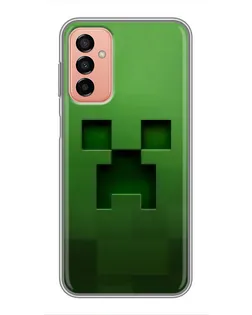 Чехол для Samsung Galaxy M23 (5G) с картинкой «Крипер микро-дизайн» Чехол для Samsung Galaxy M23 (5G) с картинкой «Крипер микро-дизайн»