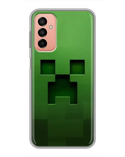 Чехол для Samsung Galaxy M23 (5G) с картинкой «Крипер микро-дизайн»