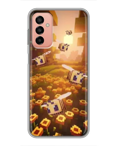 Чехол для Samsung Galaxy M23 (5G) с картинкой «Поле подсолнухов»