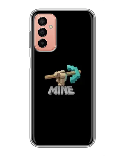 Чехол для Samsung Galaxy M23 (5G) с картинкой «Алмазная кирка»