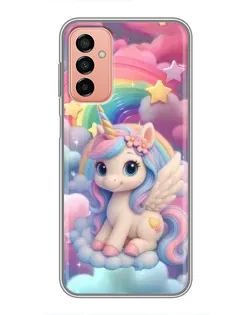 Чехол для Samsung Galaxy M23 (5G) с картинкой «Маленький единорог» Чехол для Samsung Galaxy M23 (5G) с картинкой «Маленький единорог»