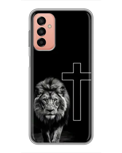 Чехол для Samsung Galaxy M23 (5G) с картинкой «Лев и Крест» Чехол для Samsung Galaxy M23 (5G) с картинкой «Лев и Крест»