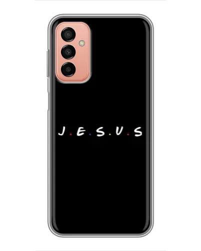 Чехол для Samsung Galaxy M23 (5G) с картинкой «Точки веры J.E.S.U.S.» Чехол для Samsung Galaxy M23 (5G) с картинкой «Точки веры J.E.S.U.S.»