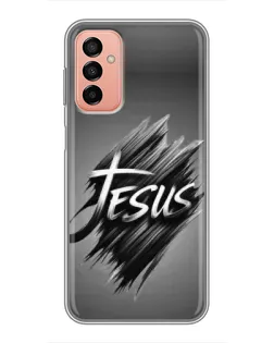 Чехол для Samsung Galaxy M23 (5G) с картинкой «Надпись Jesus Graffiti»