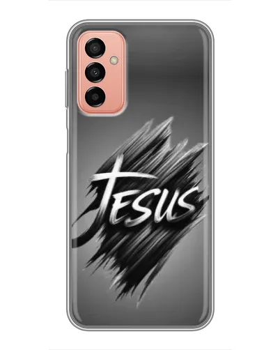 Чехол для Samsung Galaxy M23 (5G) с картинкой «Надпись Jesus Graffiti» Чехол для Samsung Galaxy M23 (5G) с картинкой «Надпись Jesus Graffiti»