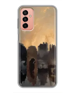Чехол для Samsung Galaxy M23 (5G) с картинкой «Дорога к вере»