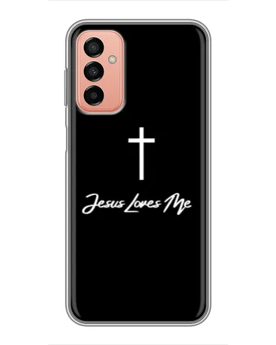Чехол для Samsung Galaxy M23 (5G) с картинкой «Иисус любит тебя» Чехол для Samsung Galaxy M23 (5G) с картинкой «Иисус любит тебя»