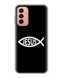 Чехол для Samsung Galaxy M23 (5G) с картинкой «Классический Jesus»