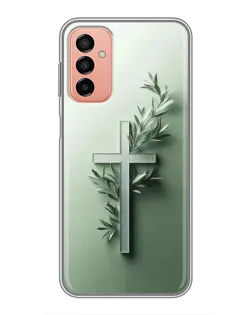 Чехол для Samsung Galaxy M23 (5G) с картинкой «Оливковая ветвь» Чехол для Samsung Galaxy M23 (5G) с картинкой «Оливковая ветвь»
