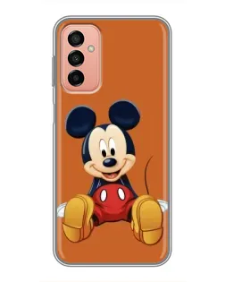 Чехол для Samsung Galaxy M23 (5G) с картинкой «Микки отдыхает»