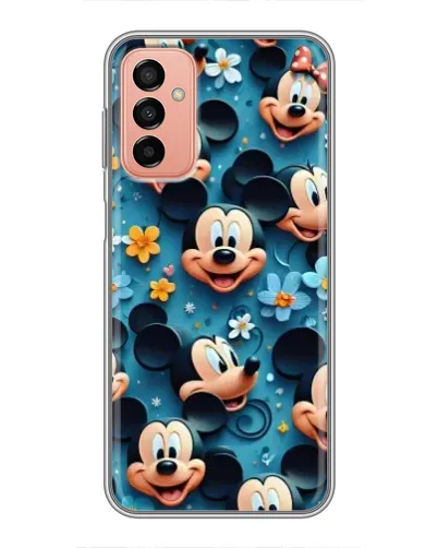 Чехол для Samsung Galaxy M23 (5G) с картинкой «Паттерн Микки и Минни» Чехол для Samsung Galaxy M23 (5G) с картинкой «Паттерн Микки и Минни»