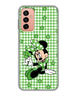 Чехол для Samsung Galaxy M23 (5G) с картинкой «Mickey в клетку»