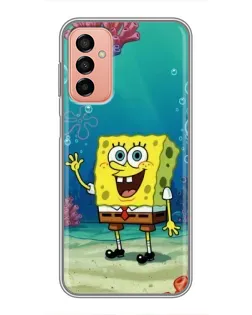Чехол для Samsung Galaxy M23 (5G) с картинкой «Подводный привет»