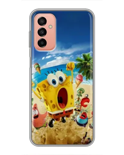 Чехол для Samsung Galaxy M23 (5G) с картинкой «Развлечения на пляже»