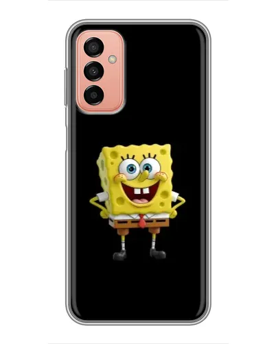 Чехол для Samsung Galaxy M23 (5G) с картинкой «Классический Губка Боб»