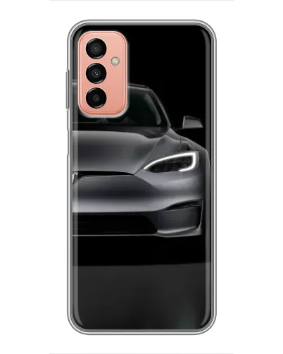 Чехол для Samsung Galaxy M23 (5G) с картинкой «Tesla Model S Look» Чехол для Samsung Galaxy M23 (5G) с картинкой «Tesla Model S Look»