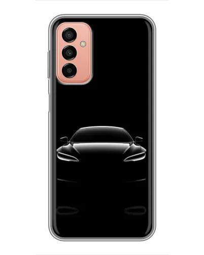 Чехол для Samsung Galaxy M23 (5G) с картинкой «Силуэт Tesla Night» Чехол для Samsung Galaxy M23 (5G) с картинкой «Силуэт Tesla Night»