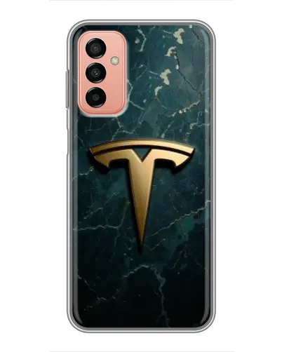 Чехол для Samsung Galaxy M23 (5G) с картинкой «Мраморная Tesla Gold» Чехол для Samsung Galaxy M23 (5G) с картинкой «Мраморная Tesla Gold»