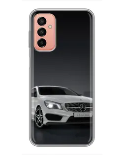 Чехол для Samsung Galaxy M23 (5G) с картинкой «Mercedes AMG GT Silver» Чехол для Samsung Galaxy M23 (5G) с картинкой «Mercedes AMG GT Silver»