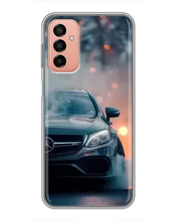Чехол для Samsung Galaxy M23 (5G) с картинкой «Mercedes — ночной город» Чехол для Samsung Galaxy M23 (5G) с картинкой «Mercedes — ночной город»