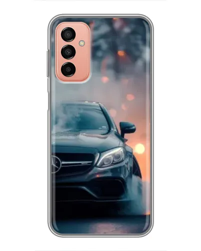 Чехол для Samsung Galaxy M23 (5G) с картинкой «Mercedes — ночной город» Чехол для Samsung Galaxy M23 (5G) с картинкой «Mercedes — ночной город»