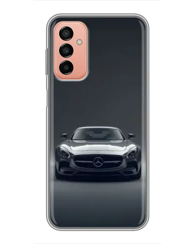 Чехол для Samsung Galaxy M23 (5G) с картинкой «Mercedes на черном» Чехол для Samsung Galaxy M23 (5G) с картинкой «Mercedes на черном»