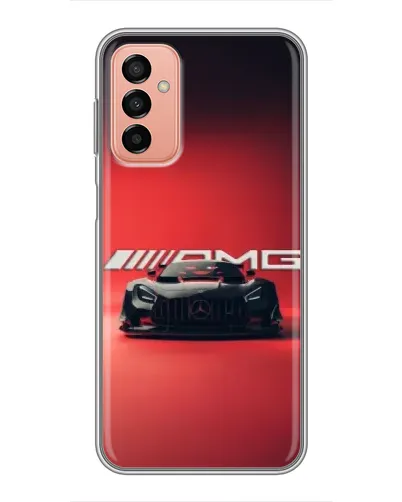 Чехол для Samsung Galaxy M23 (5G) с картинкой «Mercedes AMG — красная линия» Чехол для Samsung Galaxy M23 (5G) с картинкой «Mercedes AMG — красная линия»