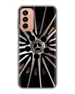 Чехол для Samsung Galaxy M23 (5G) с картинкой «Диск Mercedes»