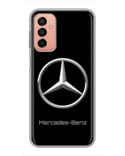Чехол для Samsung Galaxy M23 (5G) с картинкой «Mercedes Silver Logo»