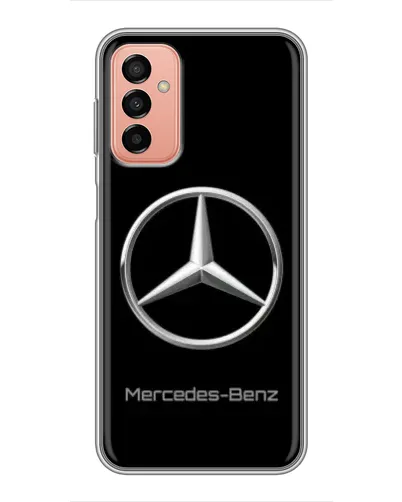 Чехол для Samsung Galaxy M23 (5G) с картинкой «Mercedes Silver Logo» Чехол для Samsung Galaxy M23 (5G) с картинкой «Mercedes Silver Logo»