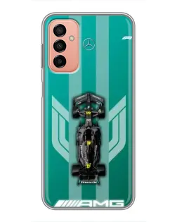 Чехол для Samsung Galaxy M23 (5G) с картинкой «Mercedes AMG Petronas»
